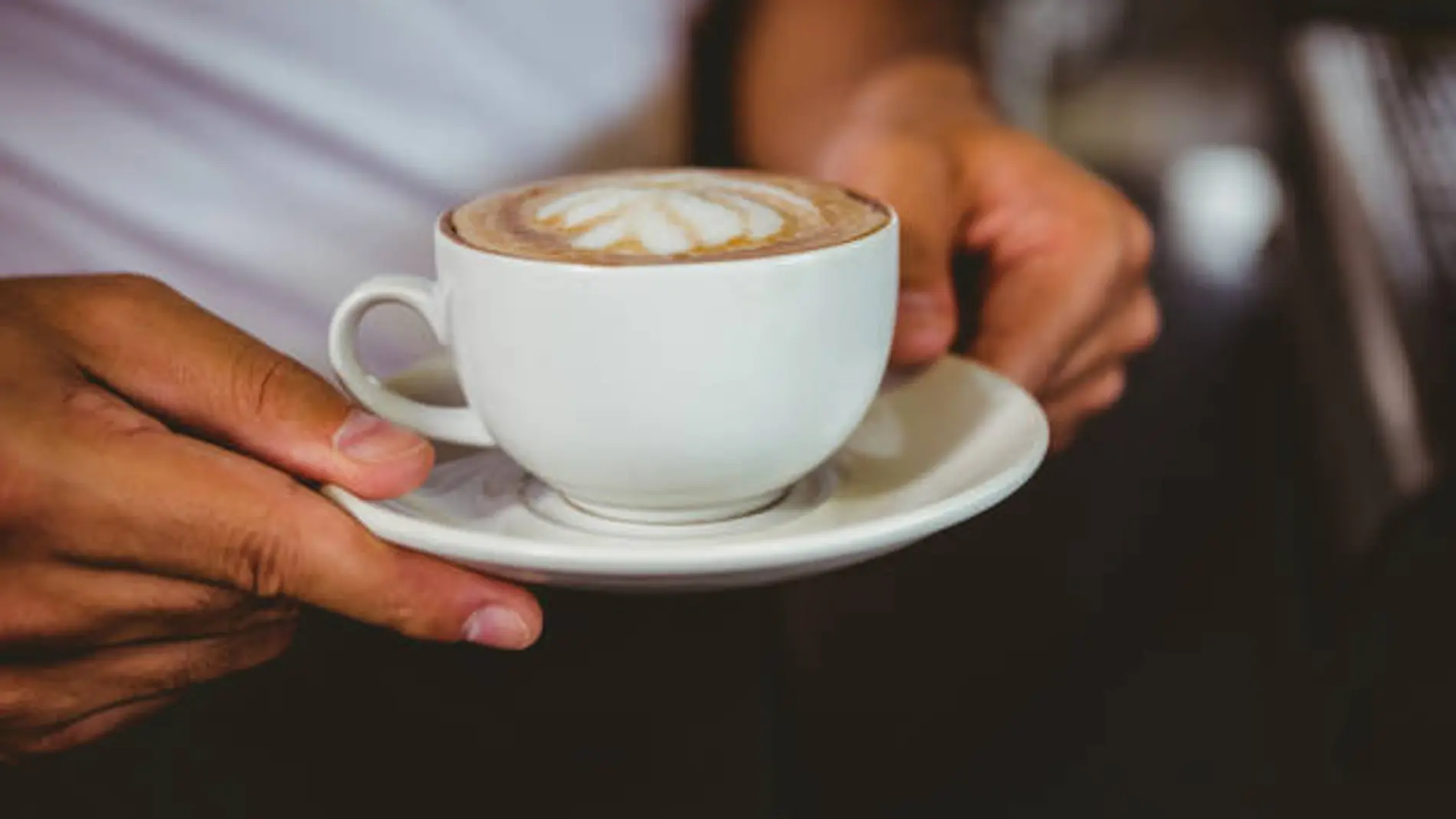 Una taza de café