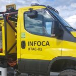 Camión del Infoca