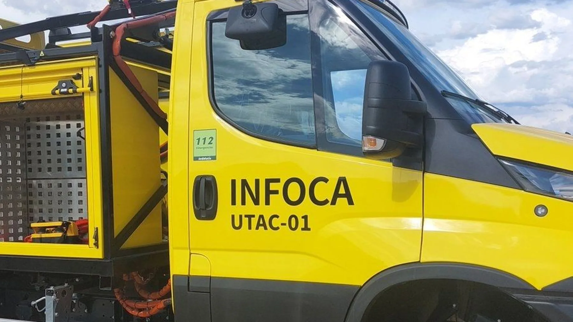 Camión del Infoca