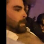 Momento de la detención del influencer