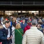 Opositores en Salamanca a 420 plazas de celador de Sacyl