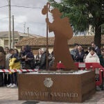 Nuevo Monumento al Peregrino en la localidad leonesa