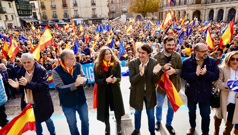 Manifestación en León