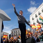 La derecha convoca protestas en toda España contra la amnistía a los independentistas catalanes