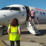 Avión de Air Nostrum