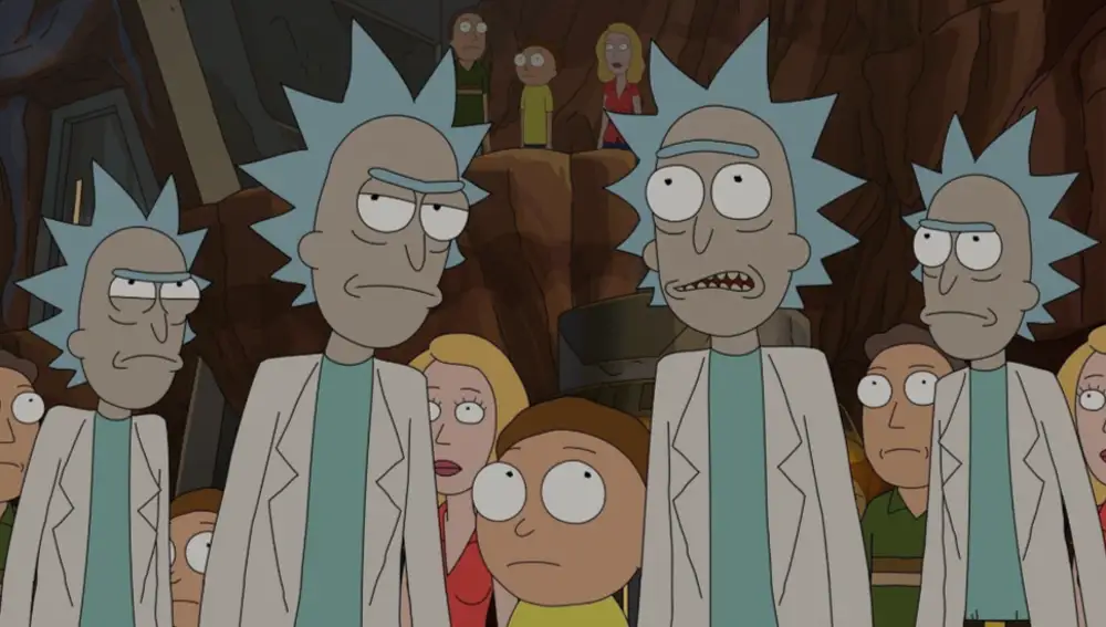Episodio Mortyplicity de Rick y Morty