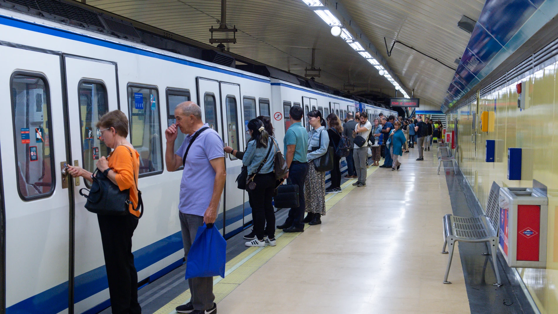 Metro cierra la estación de Sol entre las 11 y las 15 horas