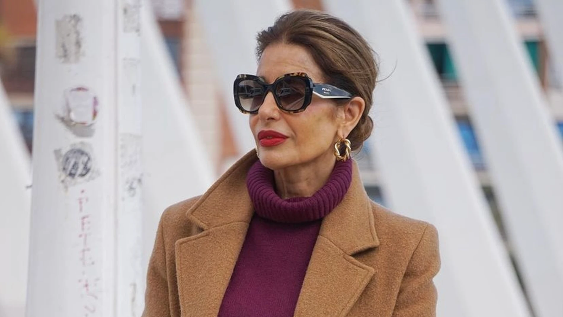Pilar de Arce tiene el look que todas las mujeres 50+ querrán.