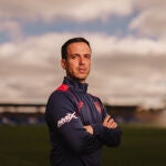 Borja Jiménez, entrenador del Leganés @Gonzalo Pérez Mata 