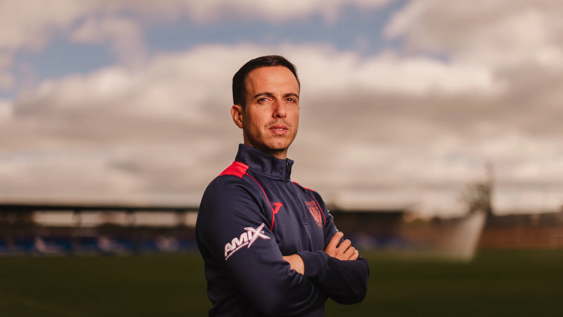 Borja Jiménez, entrenador del Leganés @Gonzalo Pérez Mata