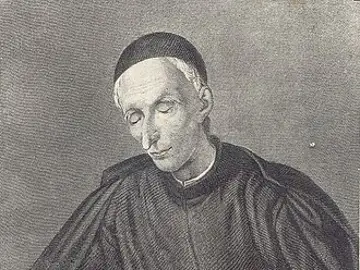 Retrato de San José Pignatelli, restaurador de la Orden de Jesuítas Retrato de San José Pignatelli, restaurador de la Orden de Jesuítas