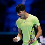 Italy Tennis ATP Finals