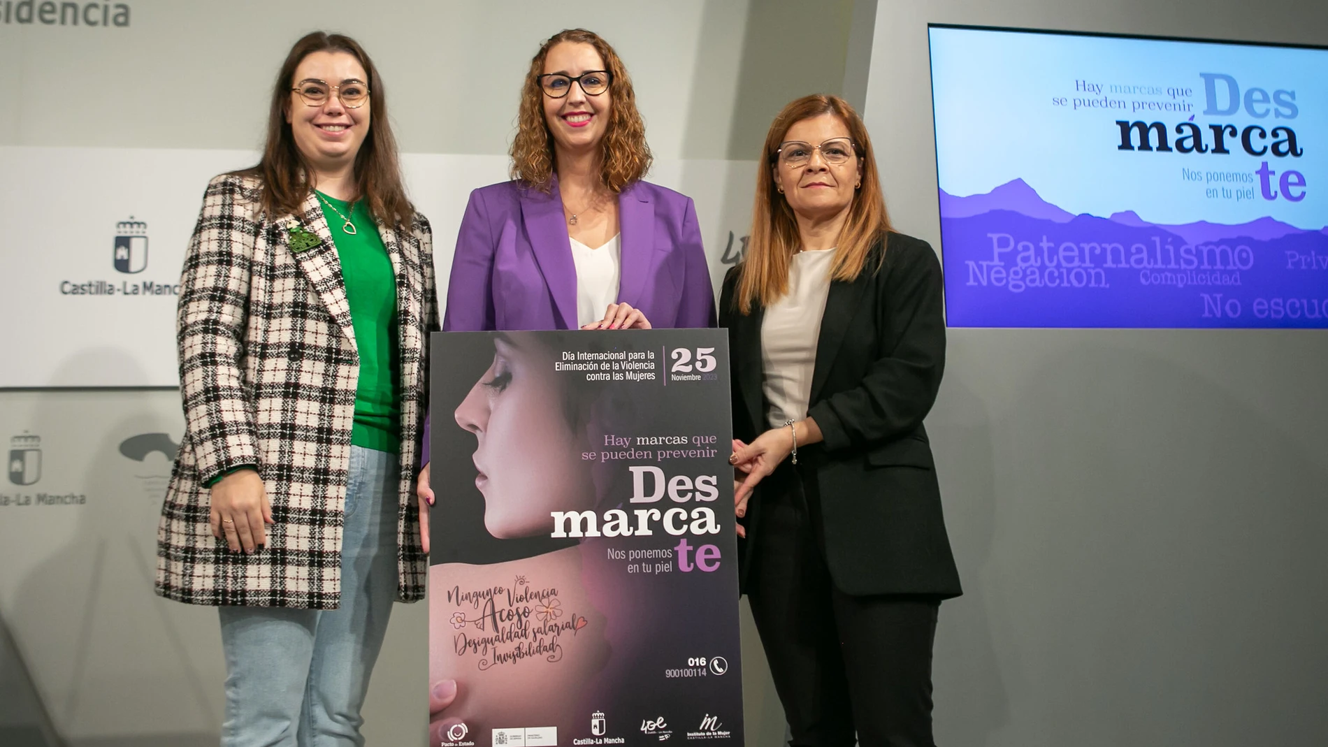 Nueva campaña para concienciar de que «la violencia de género existe»
