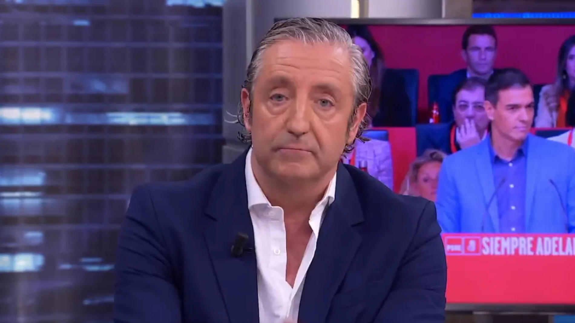 Josep Pedrerol se posiciona rotundamente sobre la Ley de Amnistía en 'El Hormiguero'