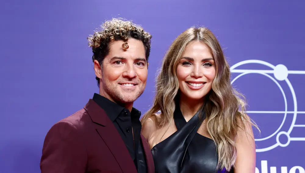 David Bisbal junto a su mujer en 'El Flamenco es Universal'.