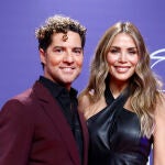 David Bisbal junto a su mujer en 'El Flamenco es Universal'.