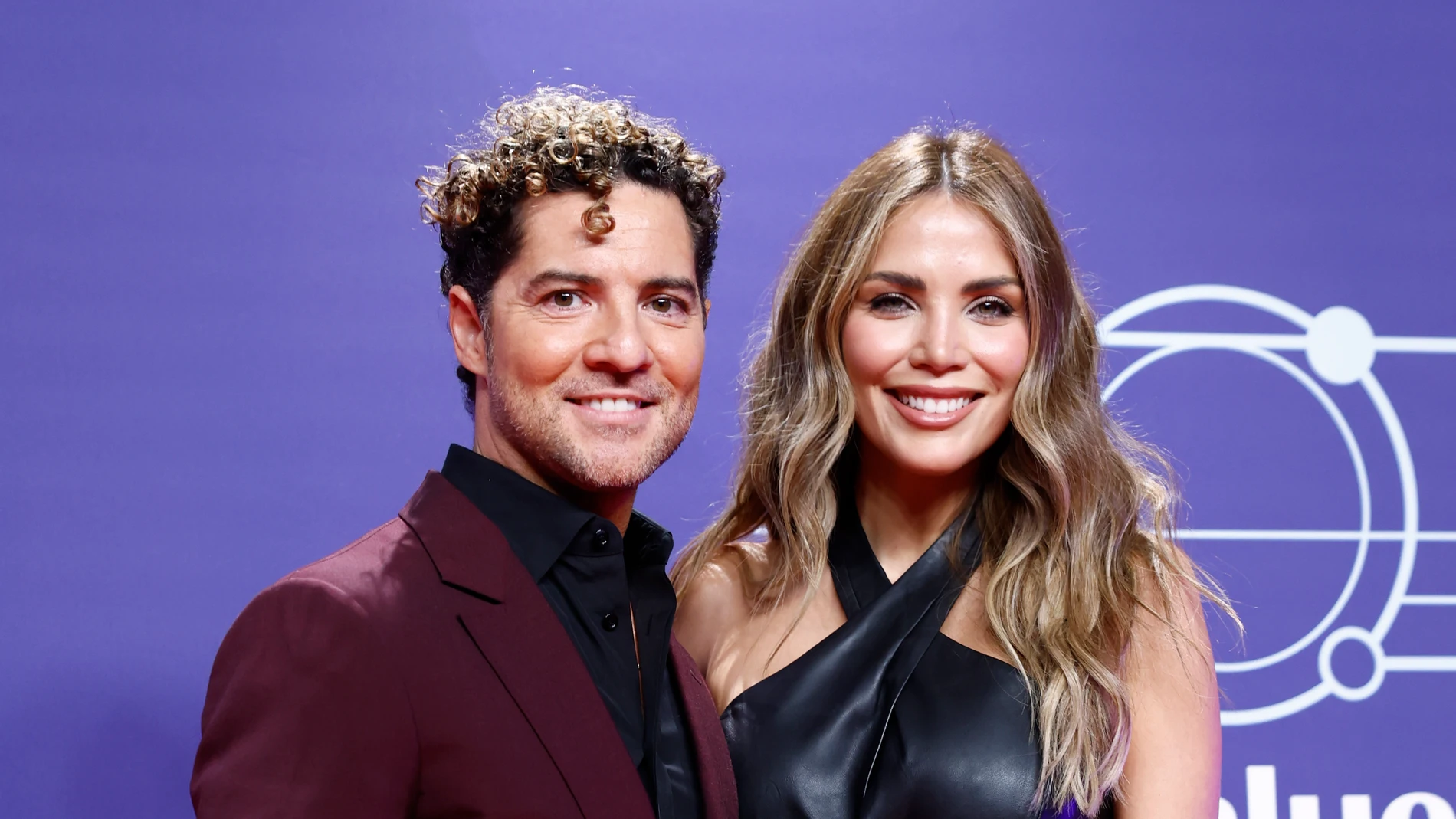 David Bisbal junto a su mujer en 'El Flamenco es Universal'.