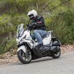 SYM ADX125, un scooter para todo 