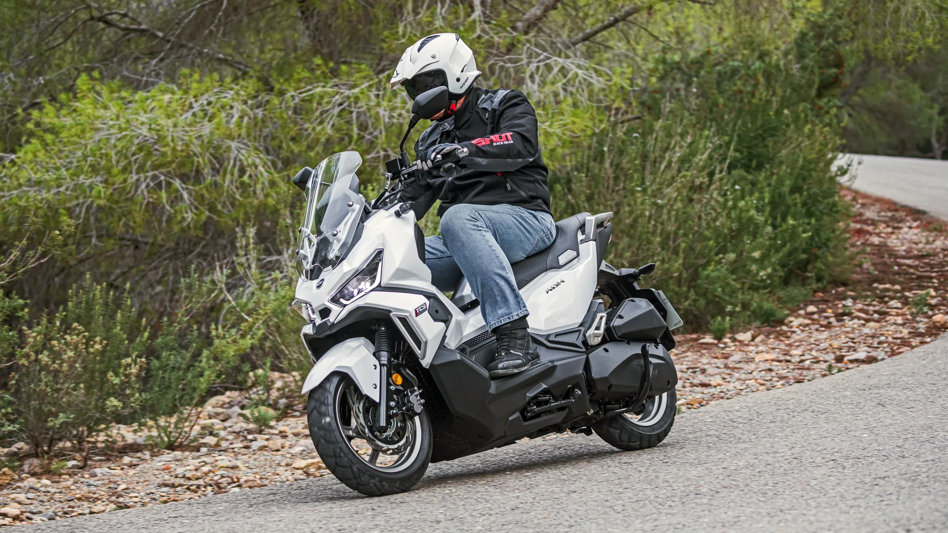 SYM ADX125, un scooter para todo