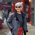 Carmen Gimeno con look de Zara. 