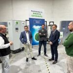 García Carbayo visita la empresa H2 en Salamanca