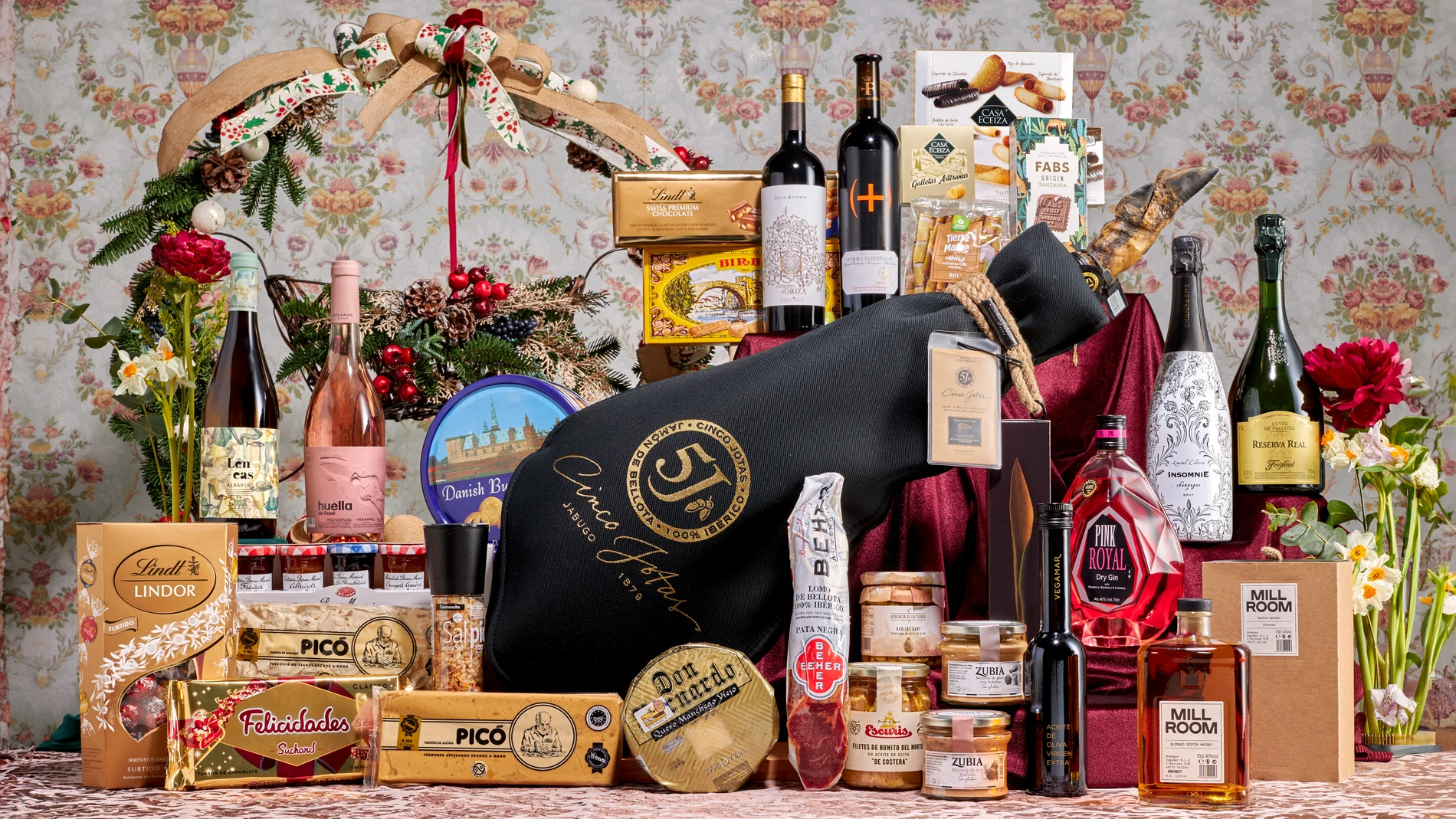 La comida, protagonista de nuestras reuniones navideñas con Grupo Disber