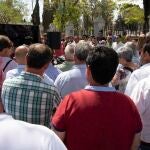 Los agricultores del Condado se manifiestan en el Parlamento
