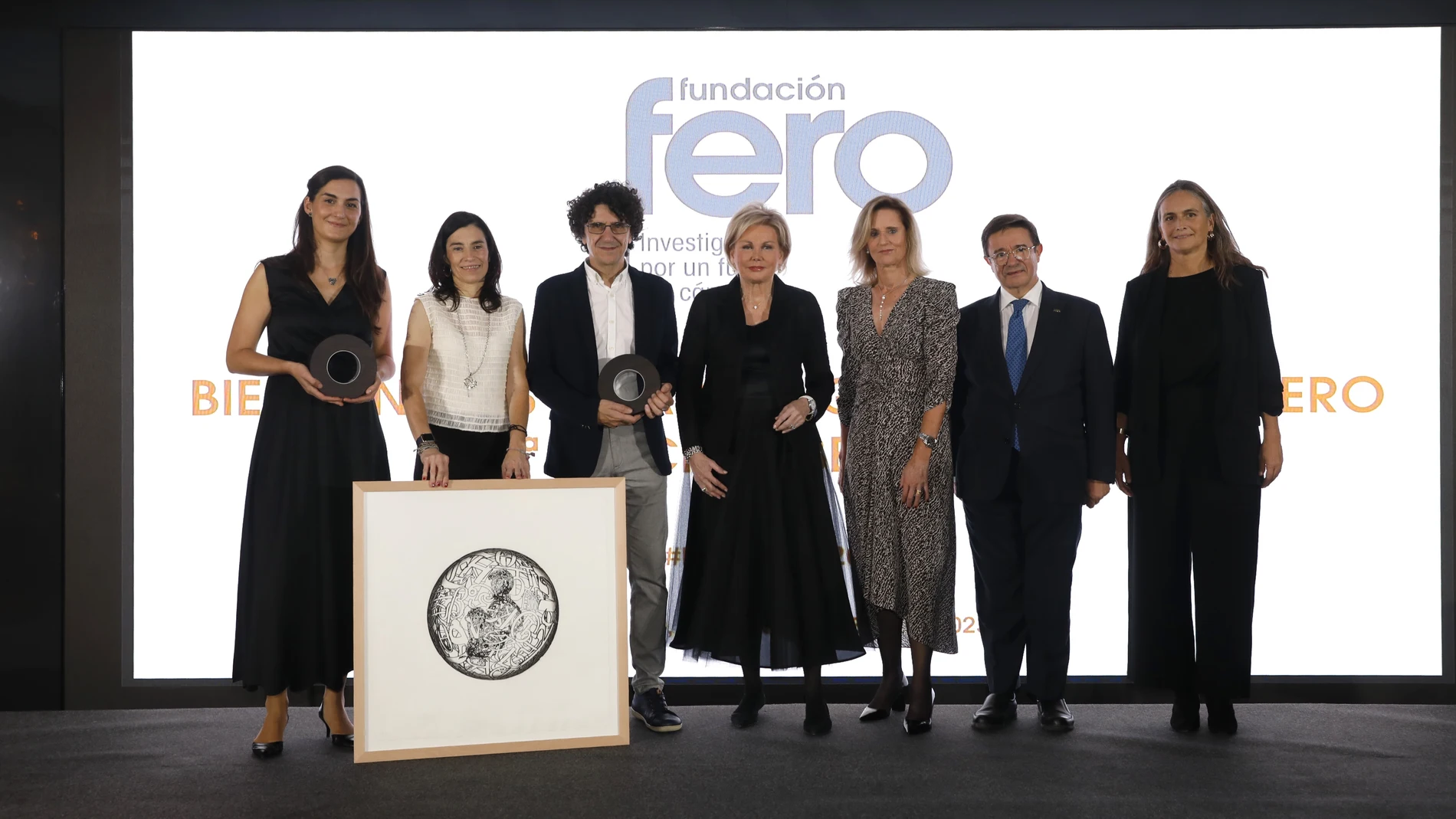 XXV Edicion de las Becas Fero.© Jesús G. Feria.