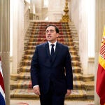 R.Unido.- Albares felicita a Cameron por su nombramiento y confía en que con él se llegue a un acuerdo para Gibraltar