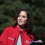 La presidenta de la Comunidad de Madrid, Isabel Díaz Ayuso