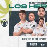 Los Heretics se coronan en la Iberian Cup
