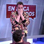 Fran pide matrimonio a Fede Arias en el plató de 'En boca de todos'
