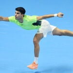 Carlos Alcaraz en las ATP Finals