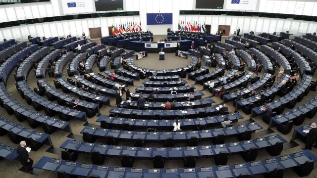 Pleno del Parlamento Europeo 