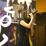 Una de las actuaciones en el CEU San Pablo de Bormujos