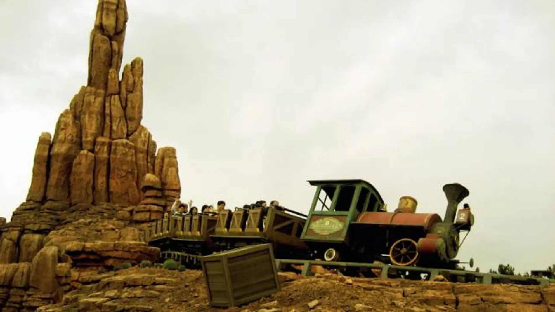 La montaña rusa de Disney World en la que el 70% de los usuarios con cálculos renales los eliminan.