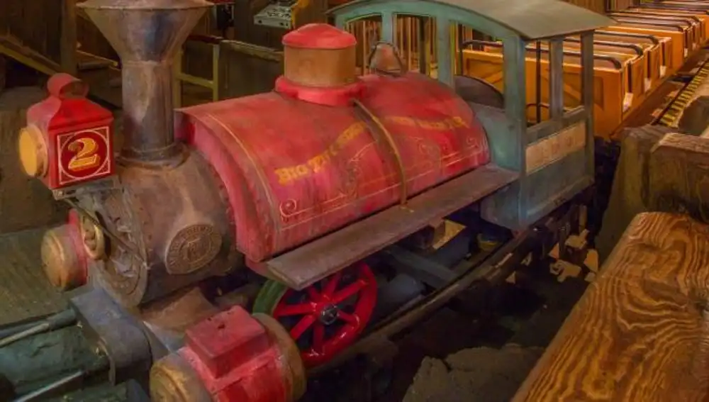Big Thunder Mountain Railroad.