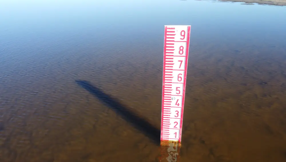 Laguna de Santa Olalla, en Doñana