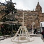 La Fundación ‘la Caixa’ y el Ayuntamiento de Salamanca presentan una muestra dedicada a Leonardo da Vinci