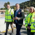El consejero Jorge Rodrigo visita zonas afectadas por el DANA