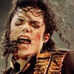 Michael Jackson en una foto de archivo en su concierto en Singapur
