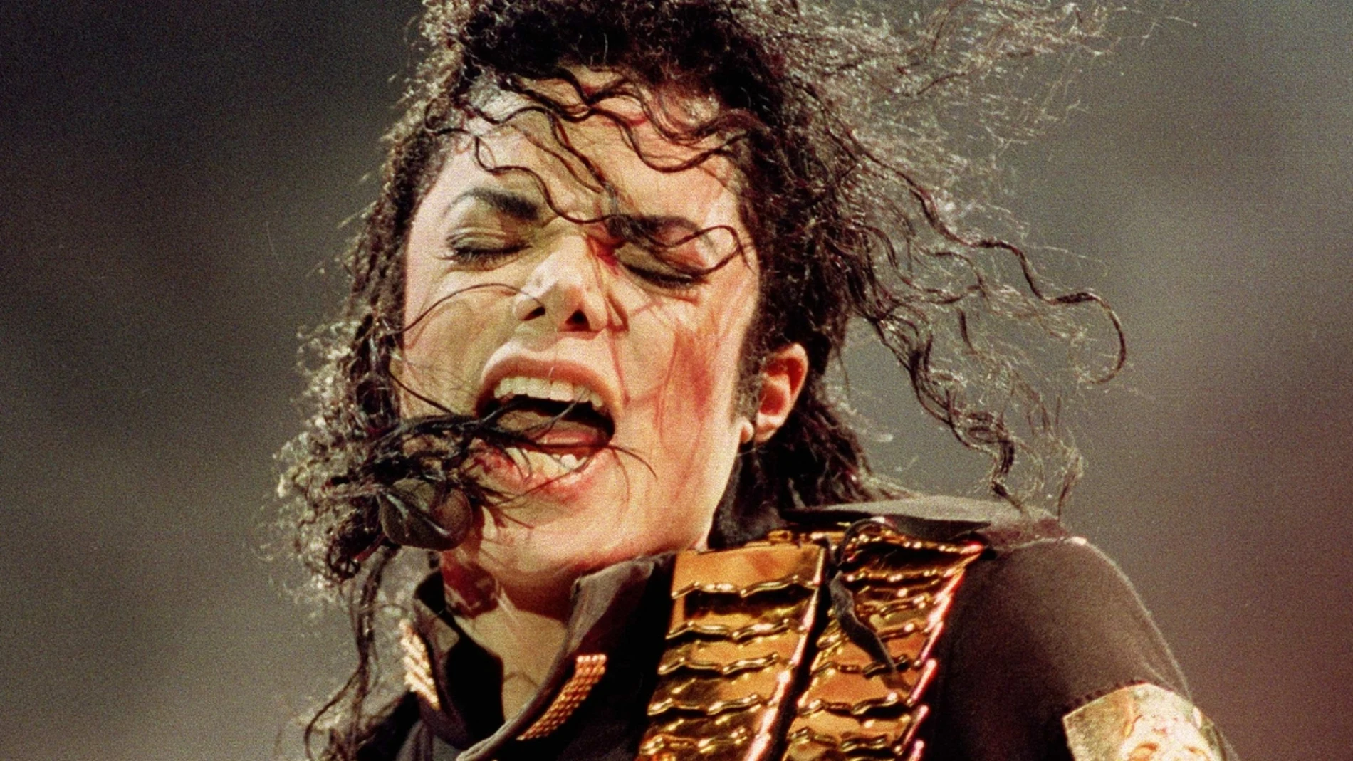 Michael Jackson en una foto de archivo en su concierto en Singapur