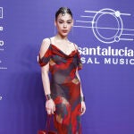 Danna Paola en Sevilla.