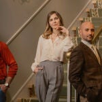 Natalia Sánchez, Alain Hernández y Dani Tatay, reparto de 'Sueños de libertad'