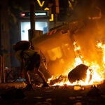 El juez de 'Tsunami' admite la personación de dos policías como perjudicados por las lesiones que sufrieron en 2019