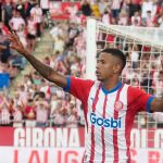 Sávio con el Girona