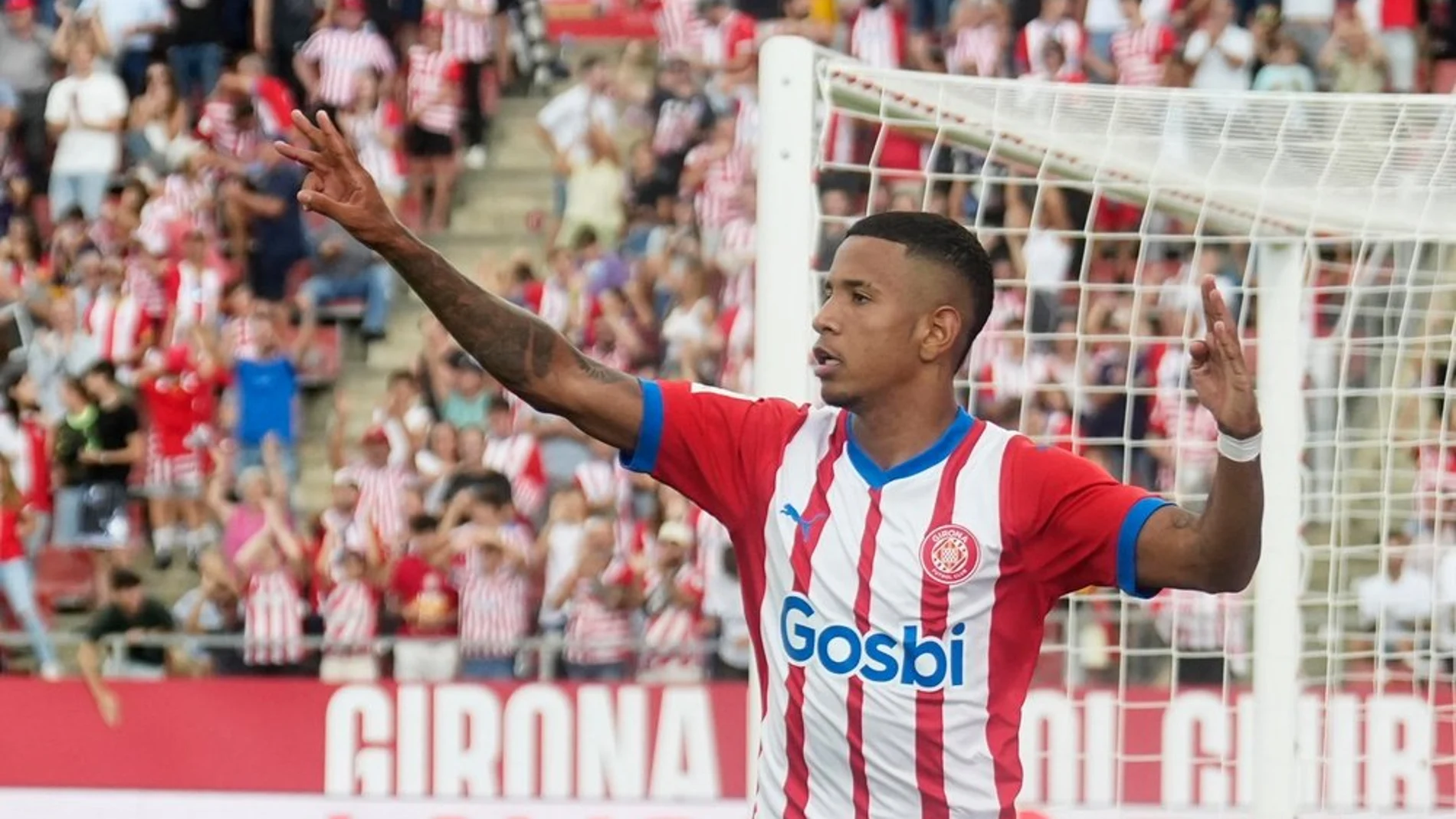 Sávio con el Girona