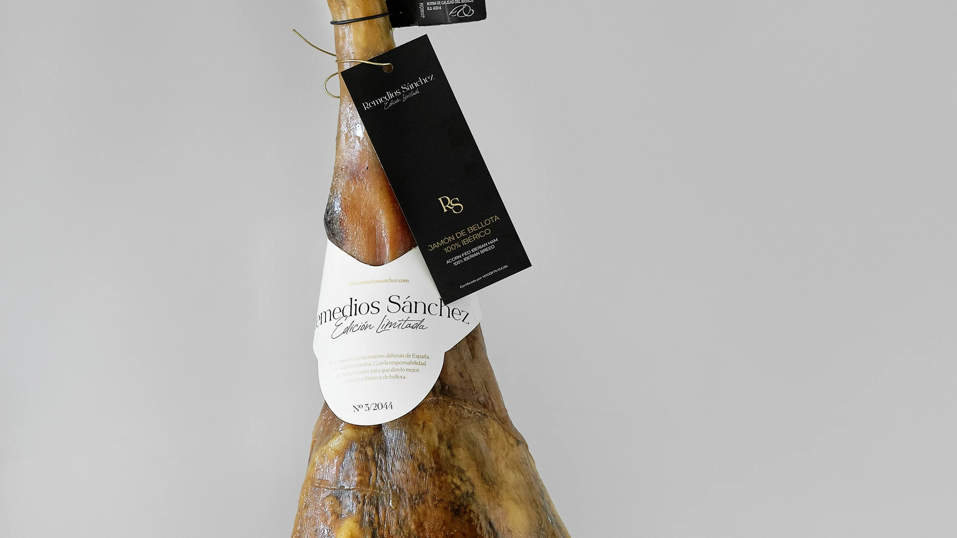 Jamón de Bellota 100% Ibérico