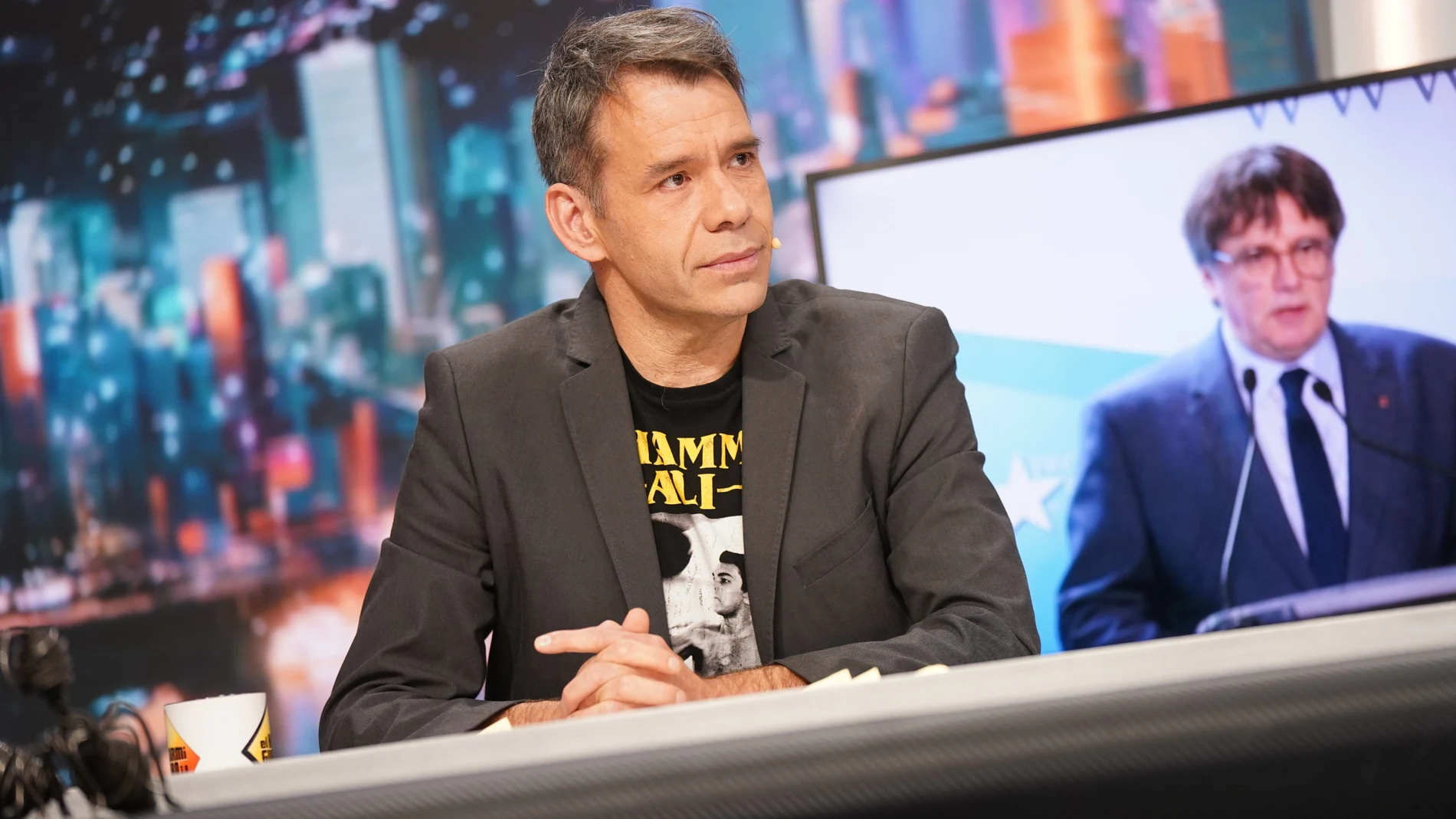 Juan del Val y Rubén Amón claman contra la Ley de Amnistía en 'El Hormiguero': "Una vergüenza y una enorme mentira"