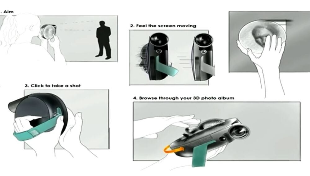 La cámara 2C3D, una revolución para personas con discapacidad visual
